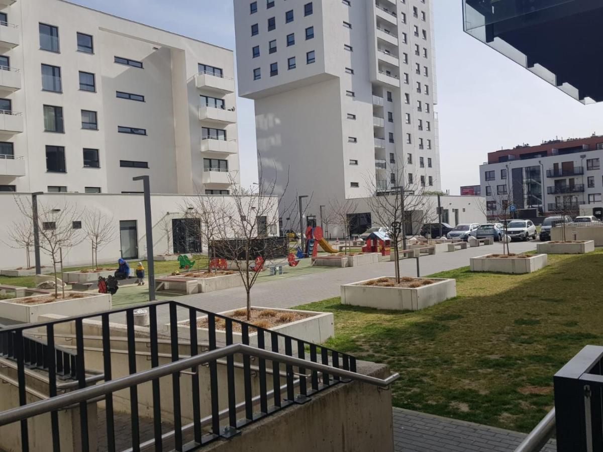 Apartament City View Wes Quality Suite Poznań Zewnętrze zdjęcie