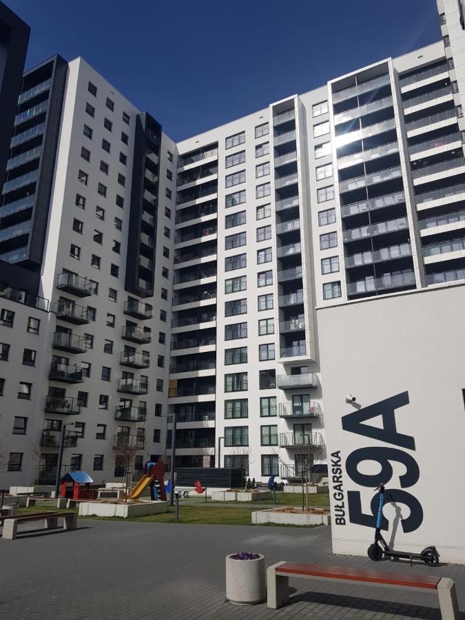 Apartament City View Wes Quality Suite Poznań Zewnętrze zdjęcie